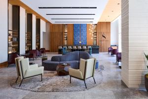 Кът за сядане в JW Marriott Dallas Arts District