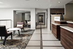 Гостиная зона в Residence Inn Philadelphia Conshohocken