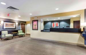 Lobbyen eller receptionen på Extended Stay America Suites - Albuquerque - Rio Rancho