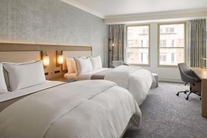 Cama ou camas em um quarto em Westin Georgetown, Washington D.C.