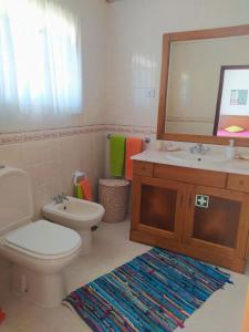 Un baño de Casa da Nelita