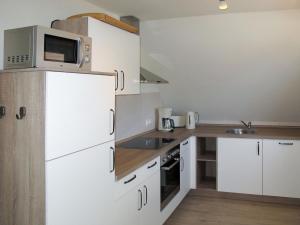 Кухня або міні-кухня у Apartment Müritz Ferienpark Röbel-21 by Interhome