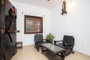 Prostor za sedenje u objektu Homes Stay In Candolim GOA