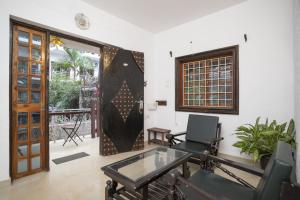 Prostor za sedenje u objektu Homes Stay In Candolim GOA