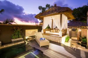 Бассейн в Villa DK - Bali или поблизости