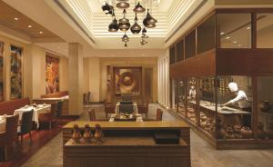 พื้นที่นั่งเล่นของ DoubleTree by Hilton Agra