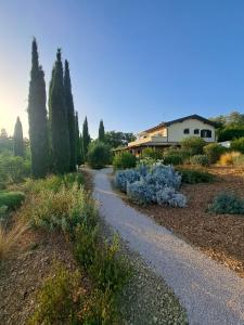 Jardí fora de Casale Terre Rosse Garden