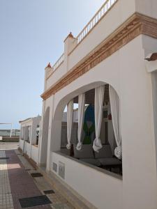 Un balcón o terraza en Cornise