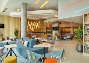 Un lugar para sentarse en Hampton By Hilton Dublin City Centre