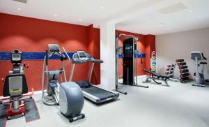 Fitness centrum a/nebo fitness zařízení v ubytování Hampton by Hilton Glasgow Central