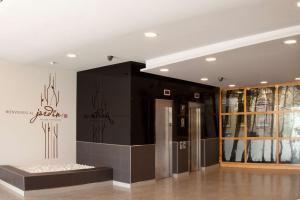 Vestibils vai reģistratūra naktsmītnē Hilton Garden Inn Málaga