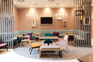 Zona d'estar a Hampton By Hilton Vienna Messe