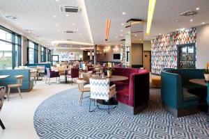 Zona d'estar a Hampton By Hilton Vienna Messe