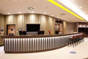 Televisor o centre d'entreteniment de Hampton By Hilton Vienna Messe