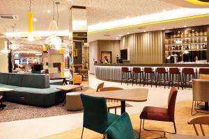 Zona d'estar a Hampton By Hilton Vienna Messe