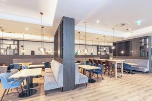 พื้นที่นั่งเล่นของ Hampton by Hilton Oswiecim