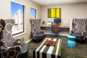 A seating area at Residence Inn Lexington North