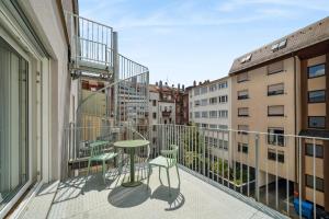 Balcó o terrassa a limehome Nuremberg Celtisplatz