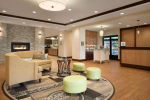 Cuina o zona de cuina de Homewood Suites by Hilton Kalamazoo-Portage