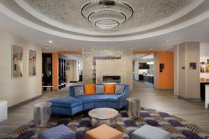 Istumisnurk majutusasutuses Homewood Suites by Hilton Metairie New Orleans