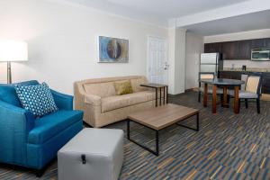 Кът за сядане в Hampton Inn & Suites Buffalo/Downtown