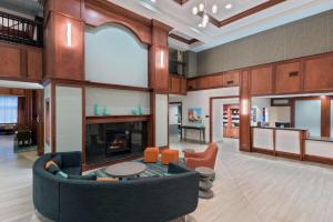 Cuina o zona de cuina de Homewood Suites by Hilton Cleveland-Beachwood