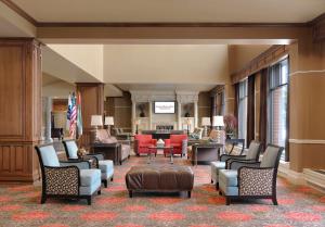 Area tempat duduk di President Abraham Lincoln - A Doubletree by Hilton Hotel