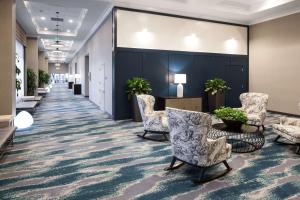 Hilton Garden Inn Nashville Vanderbilt 휴식 공간