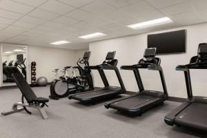 Gimnasio o equipamiento deportivo en DoubleTree by Hilton New Orleans