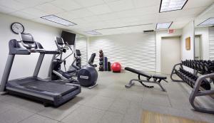 Gimnasio o equipamiento deportivo en DoubleTree by Hilton New Orleans