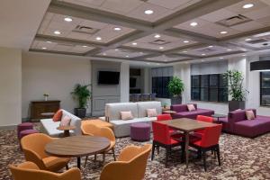 Seating area sa Hilton Garden Inn Bloomington