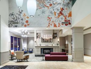 Hilton Garden Inn Omaha Downtown-Old Market Area 휴식 공간