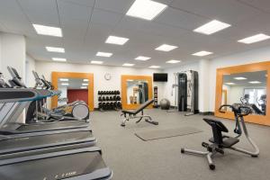 The fitness centre and/or fitness facilities at Homewood Suites By Hilton SLC/Draper