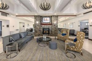 Istumisnurk majutusasutuses Homewood Suites by Hilton Mount Laurel