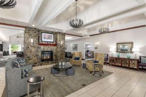 Istumisnurk majutusasutuses Homewood Suites by Hilton Mount Laurel