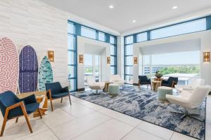 Posedenie v ubytovaní Homewood Suites by Hilton Myrtle Beach Oceanfront