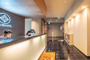 Vestíbul o recepció de 谷町君Hotel 難波77