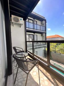 Balcony o terrace sa Rumah Kahyangan