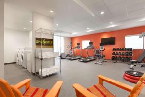 Fitnes centar i/ili fitnes sadržaji u objektu Home2 Suites By Hilton El Paso Airport