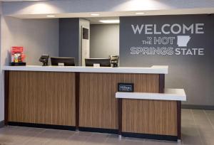 Khu vực sảnh/lễ tân tại Hampton Inn Bentonville-Rogers