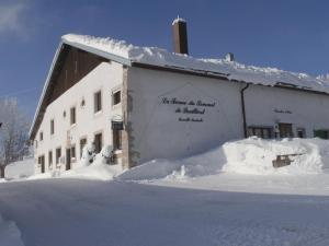 B&B La Ferme De Pouillerel iarna