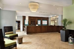 Preddverje oz. recepcija v nastanitvi Hilton Garden Inn Worcester