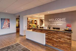 Hampton Inn & Suites by Hilton Nashville North Skyline大廳或接待區