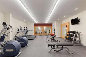 Gimnàs o zona de fitness de Homewood Suites by Hilton Burlington