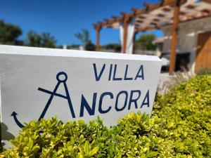 Сертифікат, нагорода, вивіска або інший документ, виставлений в Villa Ancora