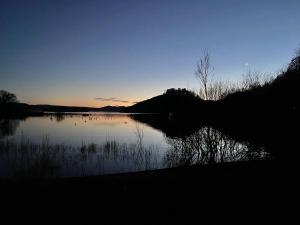 Naturlandskabet i nærheden af feriehuset