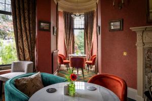 Zona d'estar a Kincraig Castle Hotel