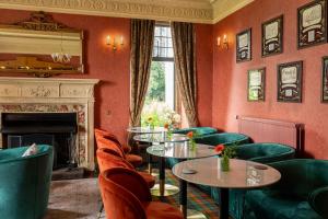 Zona d'estar a Kincraig Castle Hotel