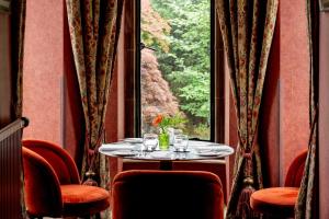 Zona d'estar a Kincraig Castle Hotel