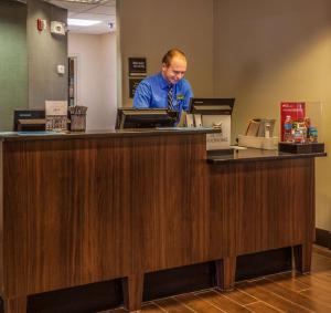 ผู้เข้าพักที่ Hampton Inn Colorado Springs-Airport